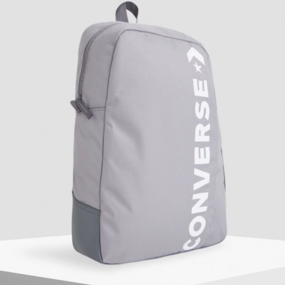 Converse Speed 2 Backpack Grey Unisex AUTHENTIC - Picture 4 of 8